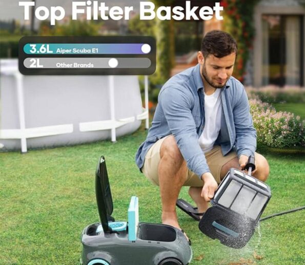 Aiper Scuba E1 Kablosuz Havuz Robotu 2 595x516